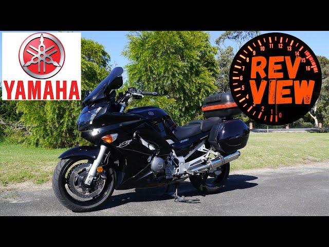 FJR1300 Yamaha REV VIEW Episode #4 Complete Rider, Review.