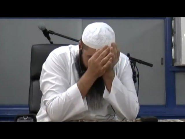 Are you really selling your Jannah for this Rubbish of Dunya ?! Mohamed Hoblos