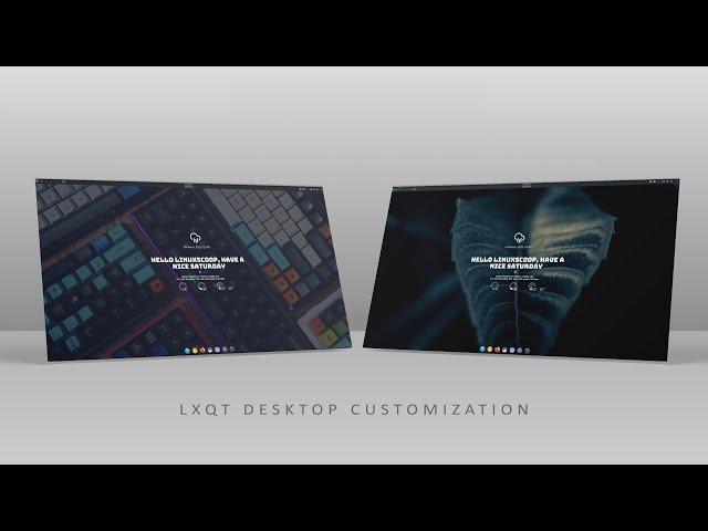 LXQt Desktop Customization: A Step-by-Step Guide to Personalizing Your Linux Experience