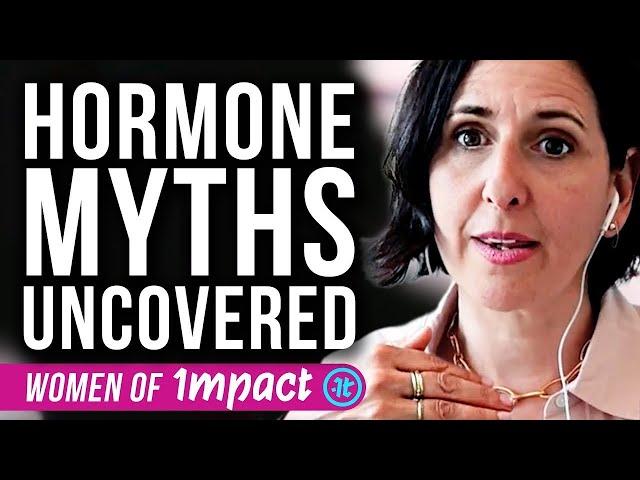 Women’s HEALTH EXPERT Reveals MIND BLOWING Facts You Never Knew About Your HORMONES | Dr. Aviva Romm