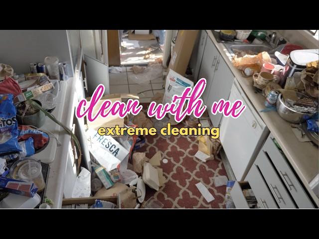 WHOLE HOUSE CLEANING MOTIVATION | Extreme Clean With Me