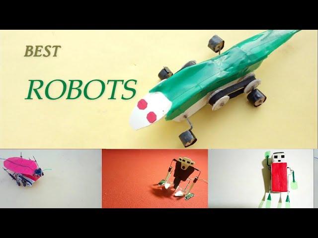 best robot creatures compilation by JustBeCreative part 1