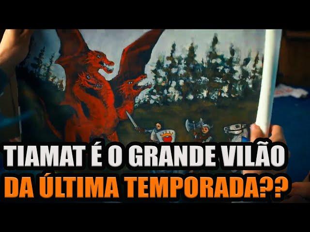 STRANGER THINGS: TIAMAT VAI SER O GRANDE VILÃO FINAL DA SÉRIE??