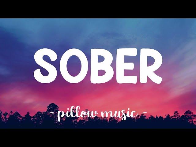 Sober - Gavin James (Lyrics) 