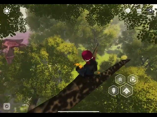 Climbing trees in Wilderless : Meadowfell