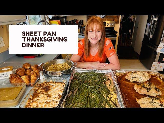 TUESDAY TUTORIAL: SHEET PAN THANKSGIVING DINNER