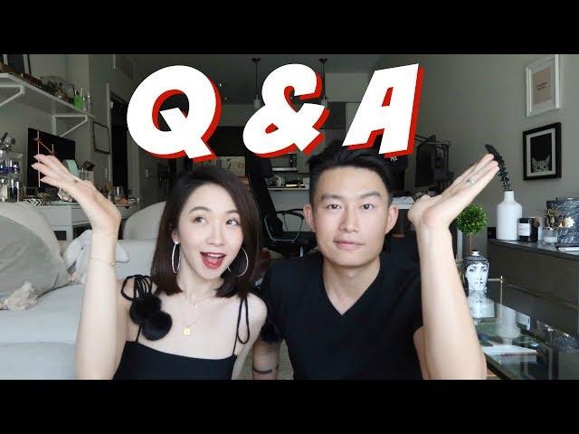 COUPLE Q&A | 劲爆姐弟恋情侣问答（一周XX几次、婆媳关系、钱怎么花、出轨）