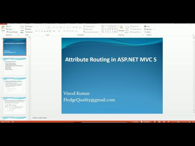 Part 2 Attribute Routing in ASP.NET MVC 5