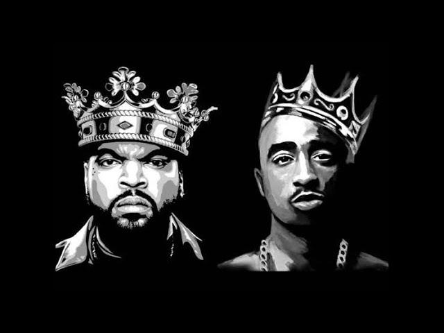 2Pac ft Ice Cube - MC Ren & DMX | Real G's (2020)