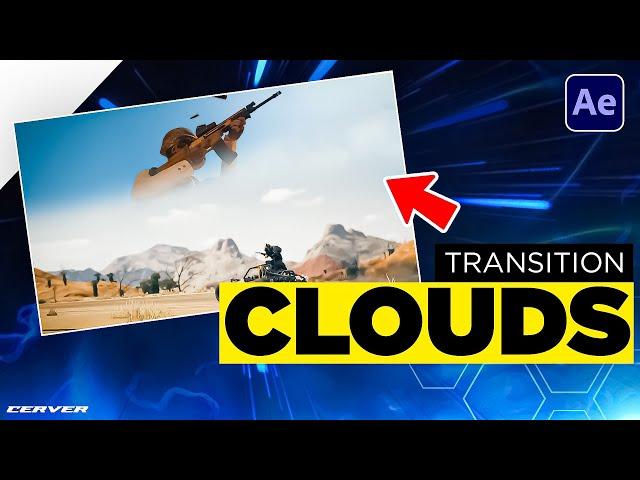 Improve Your EDIT FLOW By Using This CLOUD Transition | FREE Asset