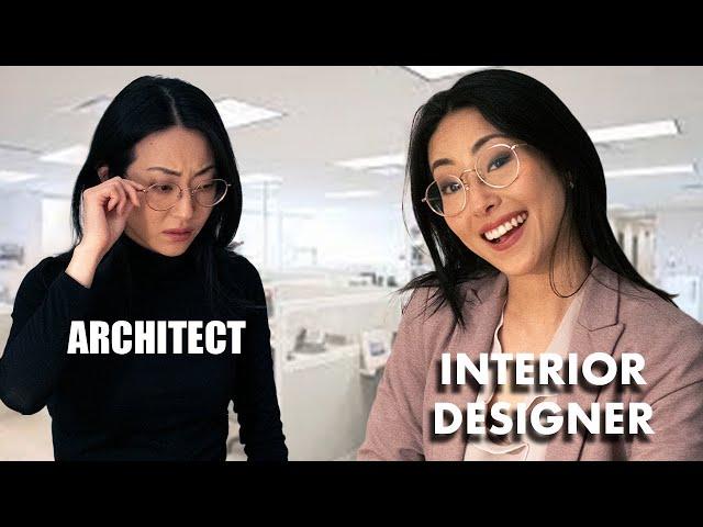 Difference between Architecture and Interior Design