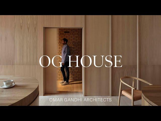 Ein Architektenhaus, das für ihn und seine junge Familie entworfen wurde (Haustour)