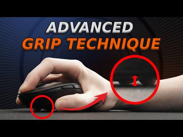 Advanced Mouse Grip Technique | Become a Human Aimbot