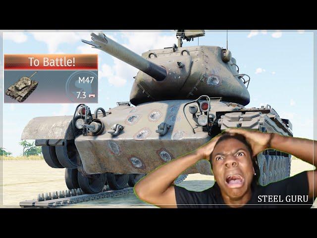 [STOCK] M47 Patton II GRIND EXPERIENCE  The best of the WORST tanks (I'm not jok)