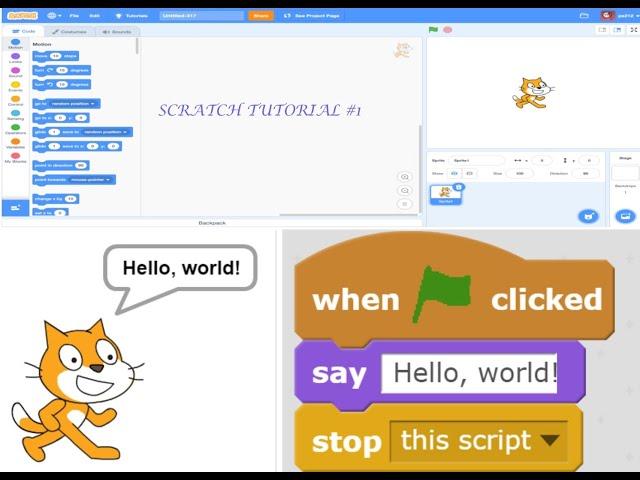 SCRATCH PROGRAMMING #1 | MY PROJECTS | CODE WITH ARJUN