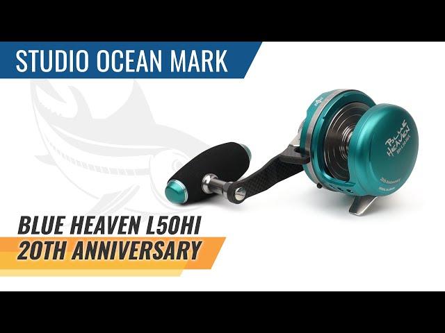 Blue Heaven L50Hi 20th Anniversary Limited Edition - Jigging Reel