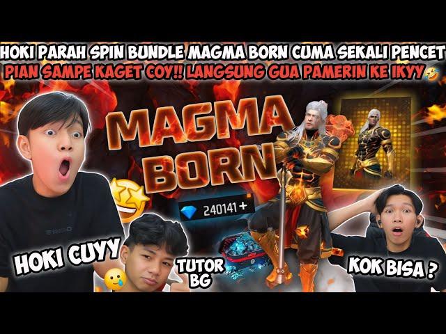 TRIO SAD PAKE FULL BUNDLE MAGMA BORN! GUA CUMA SEKALI PENCET HOK PIAN SAMPE KAGET COY!!