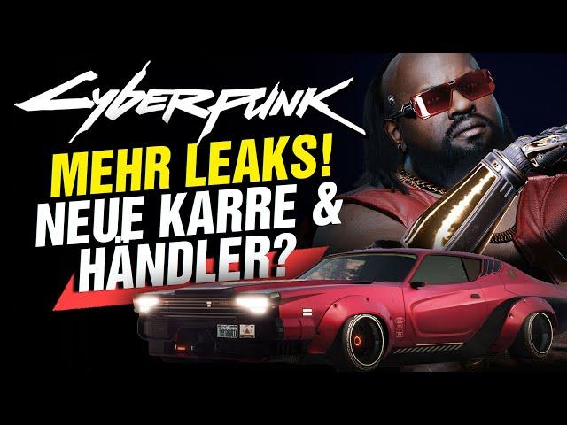 Mehr MATERIAL zu Phantom Liberty!  CYberpunk 2077 News Update