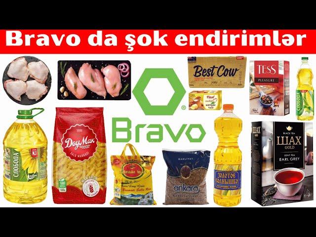 BRAVO DA ŞOK ENDİRİMLƏR | BU ENDİRİMLƏR SİZİ ŞOKA SALACAQ!!                11-24 İYUL TARİXLƏRİNDƏ