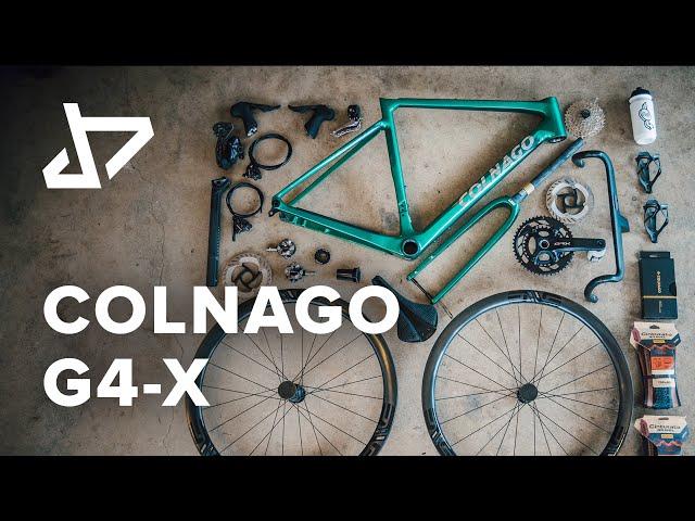 DREAM BUILD GRAVEL BIKE - Colnago G4-X - NEW Shimano GRX DI2 - LUFT