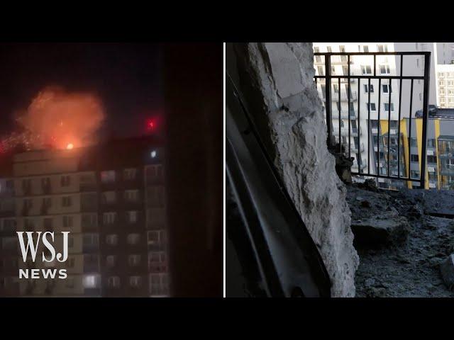 Watch: Ukraine Hits Moscow With Major Drone Strike | WSJ News