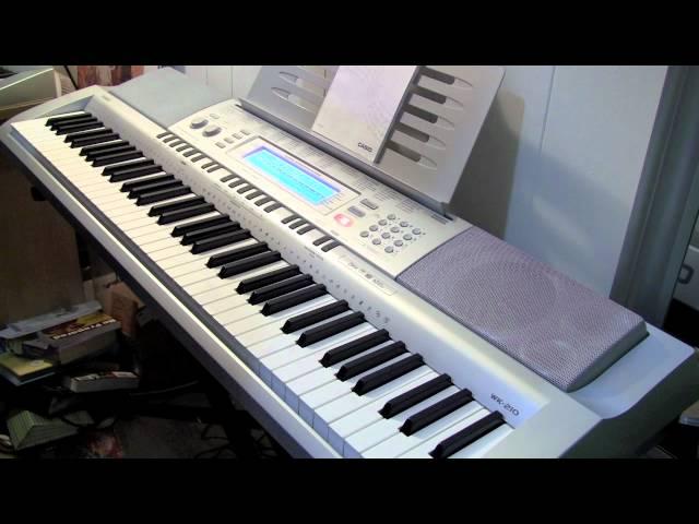 Casio WK-210 Review and Demo