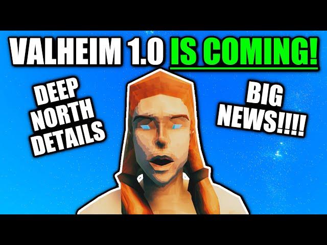 VALHEIM 1.0 IS COMING!!! Details Revealed... Valheim Update News