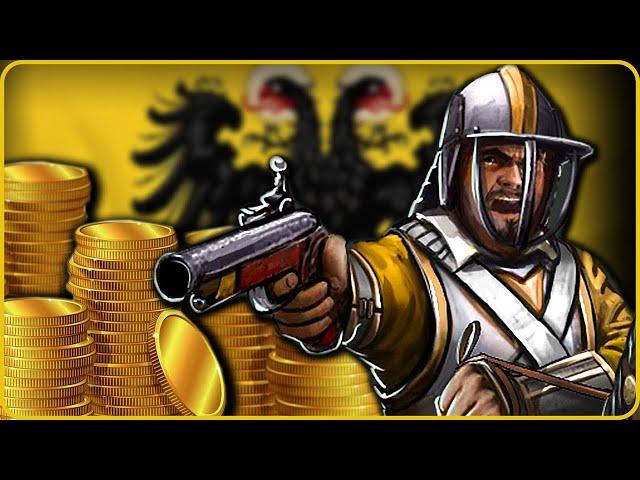 This Guy Makes German Mercs Look INSANE! | Age of Empires 3: Definitive Edition