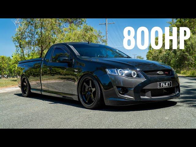 800HP FPV F6 UTE! - *FASTEST CAR I'VE EVER DRIVEN*