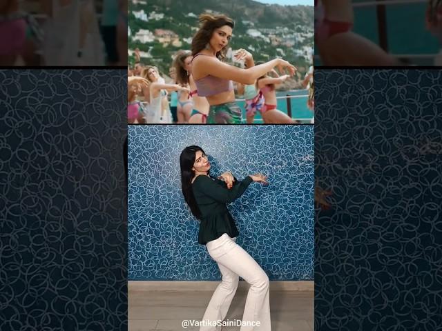 Besharam Rang  Dance Comparison Video