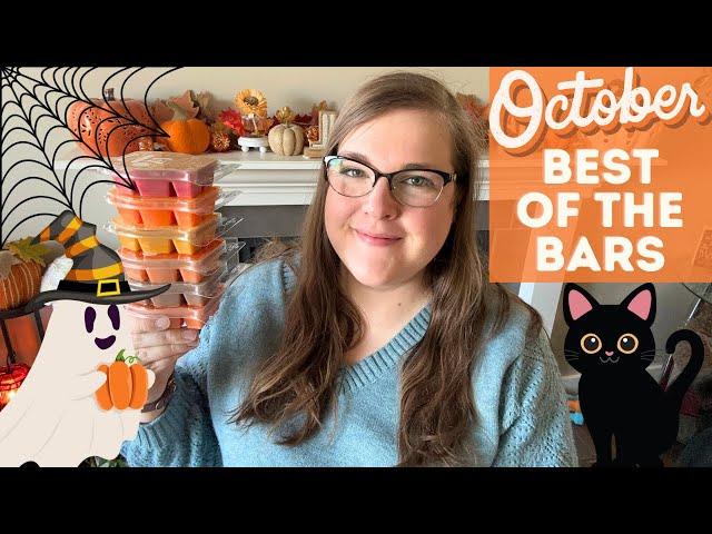 Best of the Scentsy Bars: October Melting Ideas! 