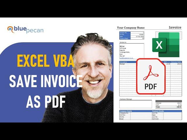 VBA - Save Invoice Worksheet as PDF - to Specific Folder | Filename Based on Cell Value