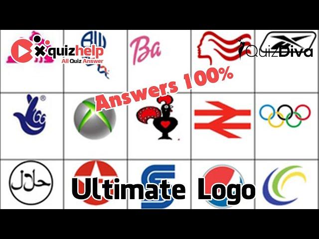 Ultimate Logo Quiz Answers 100% | Earn +4 Rbx | Quiz Diva