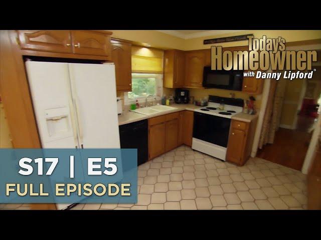 Family Kitchen Makeover - Today's Homeowner with Danny Lipford (S17|E5)