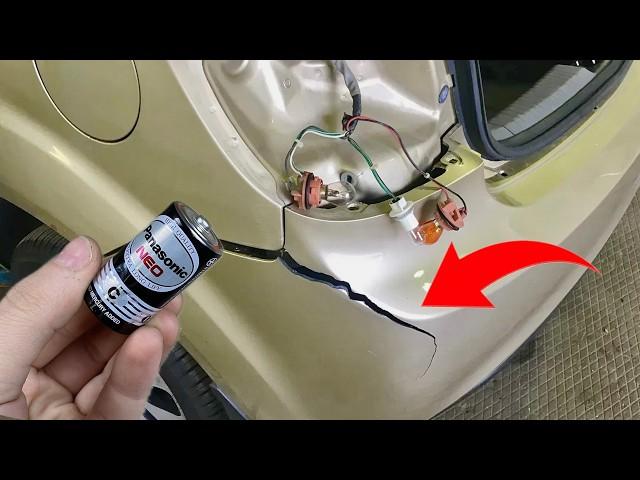 JUST ONE BATTERY AND YOU WILL SAVE YOUR CAR! Plastic is fixed forever!