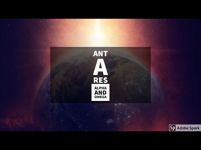 Antares - Alpha and Omega (single song)