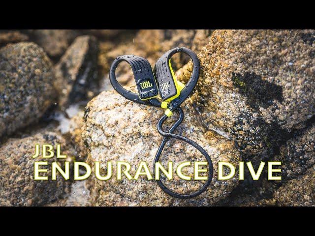 JBL Endurance Dive - waterproof headphones review