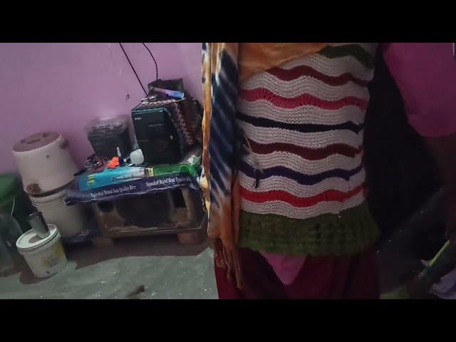 couple love marriage my wife  morning today Clean house  Gudiya Mini Vlogs