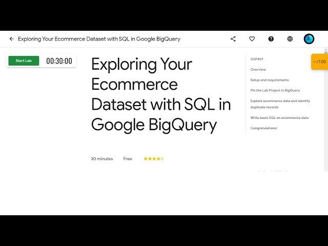 Exploring Your Ecommerce Dataset with SQL in Google BigQuery