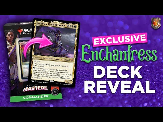 Commander Masters “Enduring Enchantments” Full Precon Reveal | The Command Zone 547 | MTG EDH Magic