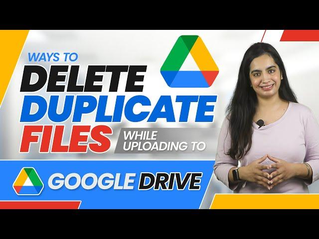 How to Delete Duplicate Files While Uploading to Google Drive | Cloud Duplicate Finder