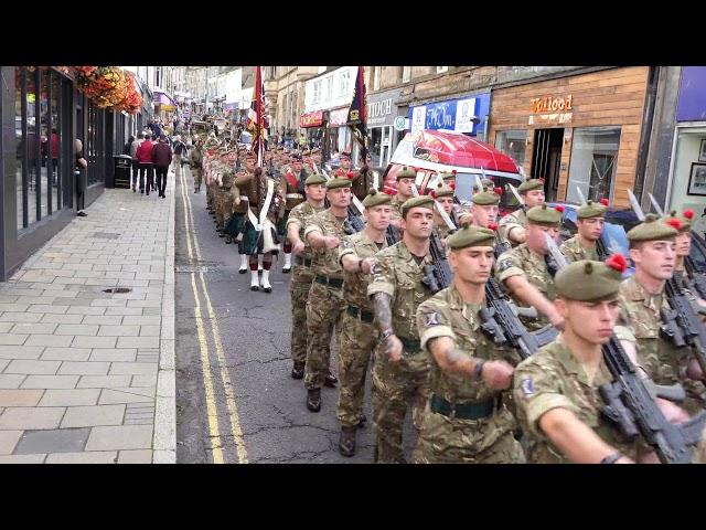 3-SCOTS Dunfermline Homecoming Parade 2018 [4K/UHD]