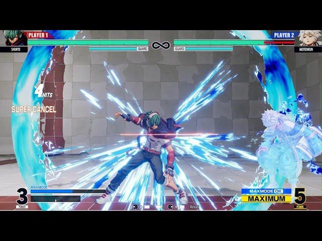 Shunei TOD combo THE KING OF FIGHTERS XV