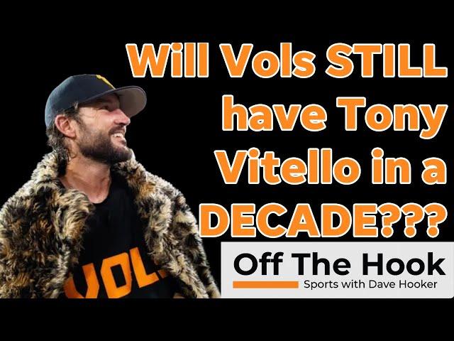 Tennessee Baseball: How long will Tony Vitello remain Vols head coach?