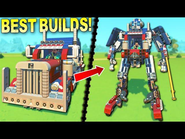 Mindblowing Transformer, Piston Engine Unicycle, and More of YOUR BEST BUILDS!
