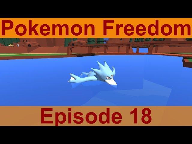 Unity Game Creation: Pokemon Freedom Ep.18 - Swimming Overview Tutorial