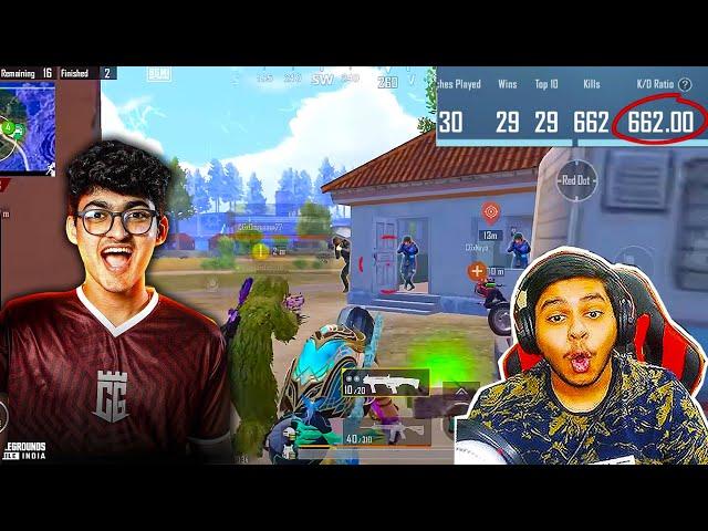 SHOCKING NEW Highest KD iPhone Assaulter CG Goblin BEST Moments in PUBG Mobile | SOUL's MISTAKE ??