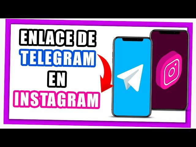 How to PUT TELEGRAM LINK in INSTAGRAM 2021 [Step by Step]