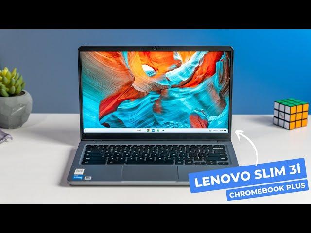 Lenovo Slim 3i Chromebook Plus Review