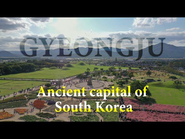 Gyeongju - Ancient capital of South Korea | Cinematic Arial View | 경주, 대한민국 2019 【4K】